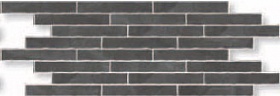 Mosaico Muretto Grey Pulpis su rete dec