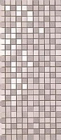 Pink tartan mosaico