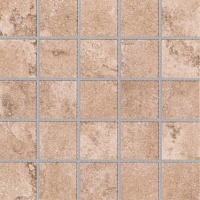 Crema Marfil Rosa Naturale Mosaico