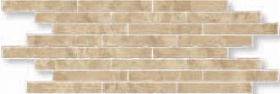 Mosaico Muretto Light Emperador su rete dec