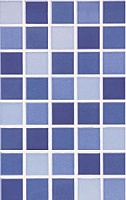 Multicolor azul