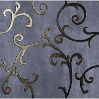 Decoro zaffiro acciaio-rame  rame - 