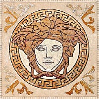 118443 palace gold rosoni medusa rosa