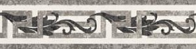 118405 palace gold  fascia foglia white/black