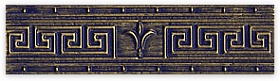 Poesie azul cenefa