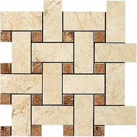 Cassia basket weave beige/noce