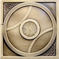 CIRCULO BRONCE SATINADO