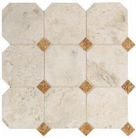Mosaico navona ottagona white