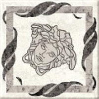 118435 palace gold angolo greca white/black