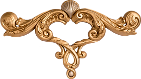 Decor Boiserie Stariy Arbat Gold
