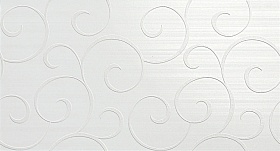 Radiance white damask