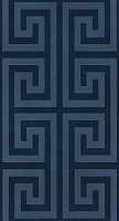 Greca Blu Inserto