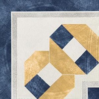 Via emilia angolo greca festone bianco-blu