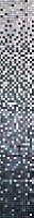 Sfumatura Prugna Polvere Mosaico S/6