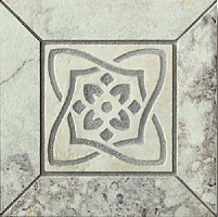 Pietra romana avorio border corner