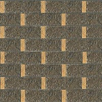 118070 palace gold mosaici listoni nero/oro