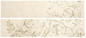 Listello fiore beige