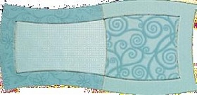 Composicion 9001 aqua-turquesa vidre ii
