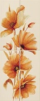 Jolie righe crema decoro comp s/4