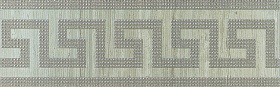 Greca Travertino Silver