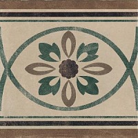 Rivalta greca fiore tortora