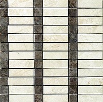Cassia linear dot bianco/ nero