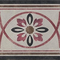 Rivalta greca fiore grigio 