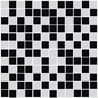 Mosaico Style Marfil-Negro