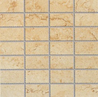 Crema Marfil Giallo Naturale Mosaico