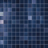 Adore navy mosaic