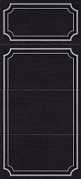 Boiserie Nero Inserto Mix 4