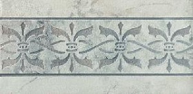 Pietra romana grigio border 