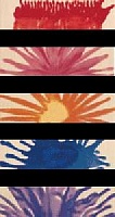 Flowers Listello Mix 5