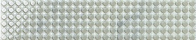 Listello Travertino Silver Rombi