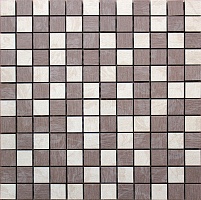 Siena Hojas Mosaico Beige-Chocolate 
