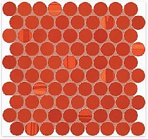 Intensity love mosaic circle