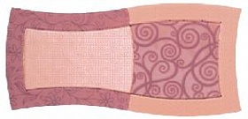 Composicion 9001 burdeos-rosa vidre ii