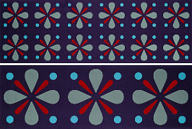 Emozione Fiori Colore Inserto S/2