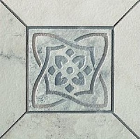 Pietra romana grigio border corner