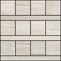 Mosaico Texture Blanc