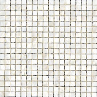 Romance mosaico blanco