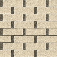 118064 palace gold mosaici listoni almond/nero