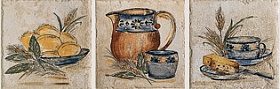 TOZZETTO CUCINA TERRA SCURA 3 SOGGETTI