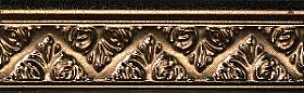 Bronzo listello domus 