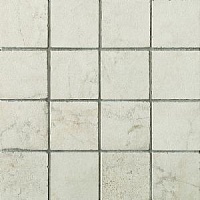 Pietra romana mosaico tessere 7,5x7,5 avorio